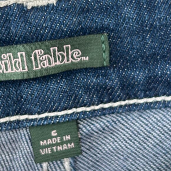 super high rise straight jean - Picture 8 of 15